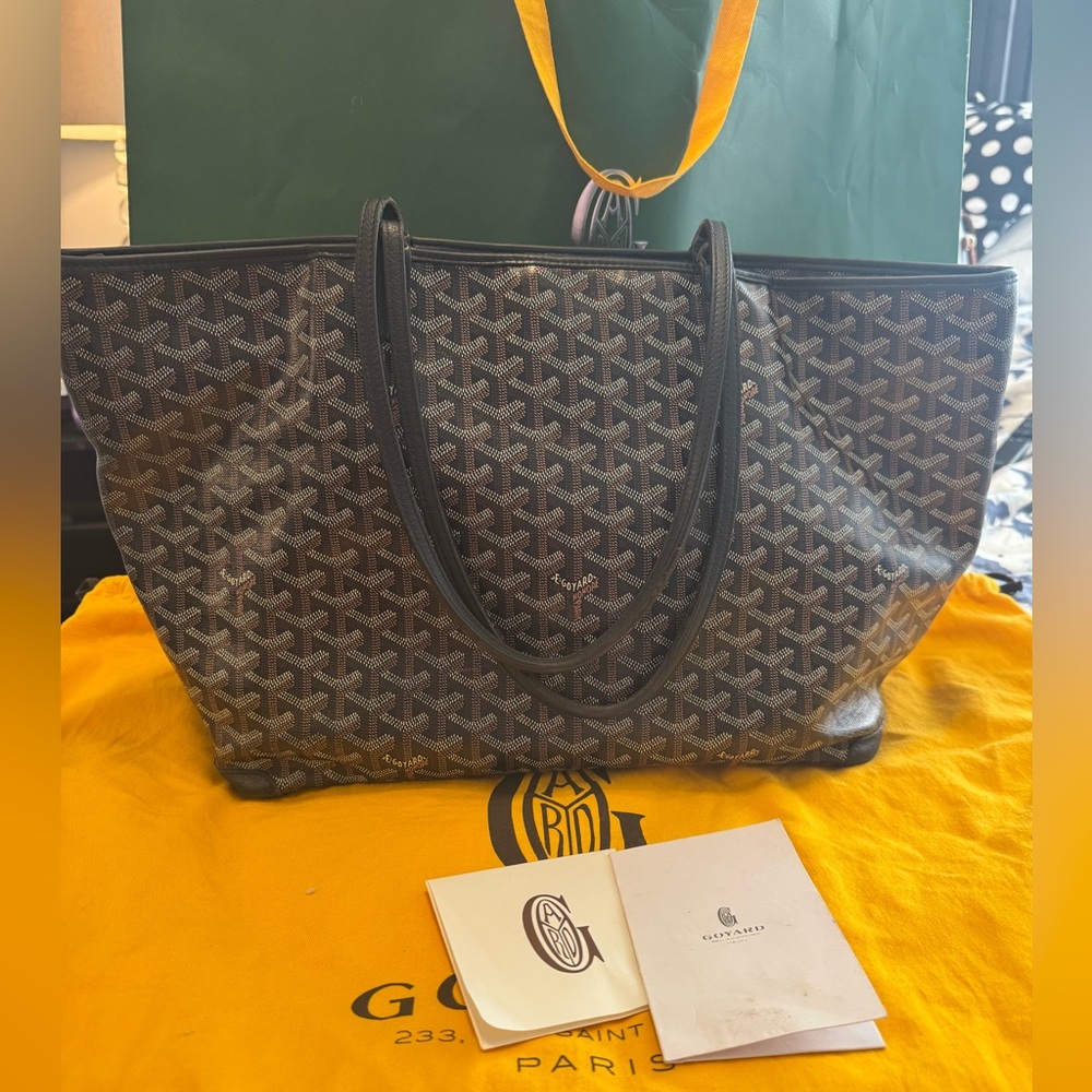 Goyard Sac Artois MM Noir